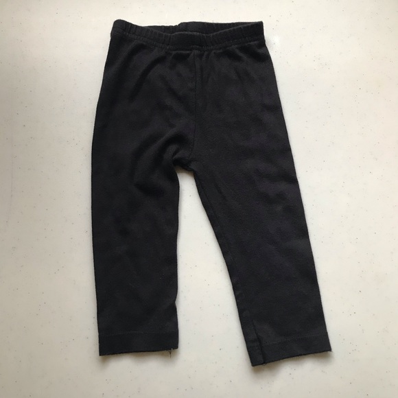 5/$25 CHILDREN’S PLACE Black Leggings Cotton - Picture 1 of 3